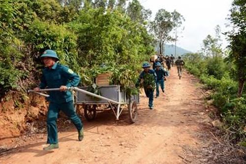 Nâng cao năng lực bảo đảm hậu cần trong mọi tình huống