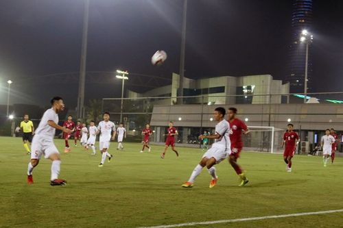 U19 Việt Nam thua đậm ở trận ra quân giải tứ hùng trên đất Qatar