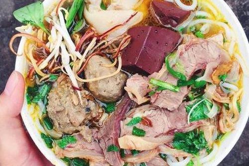Đổi món cho bữa sáng với món bún bò gân ngon xuất sắc