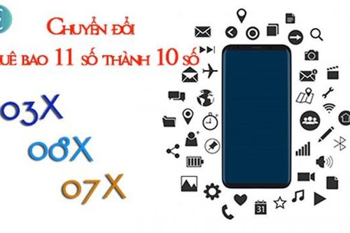 Thuê bao 11 số nào sẽ chuyển đổi trong đêm nay?