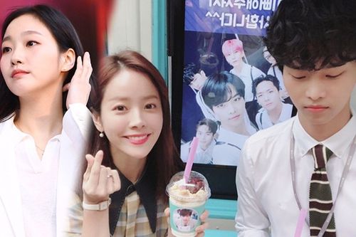 Kim Go Eun cùng VIXX khiến Han Ji Min và N bất ngờ với xe tải đồ ăn tại phim trường 'Người vợ thân quen'