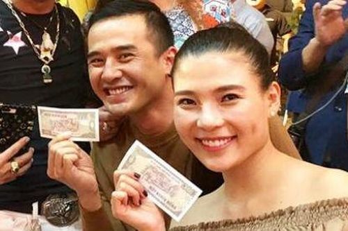 Lương Thế Thành, Thúy Diễm và dàn sao dự lễ giỗ Tổ sớm ở Sài Gòn