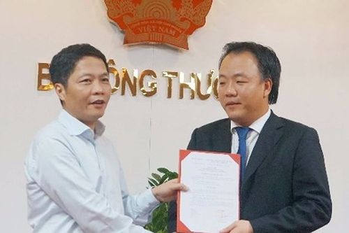 Chánh Văn phòng Bộ Công Thương làm Tổng cục trưởng Quản lý thị trường