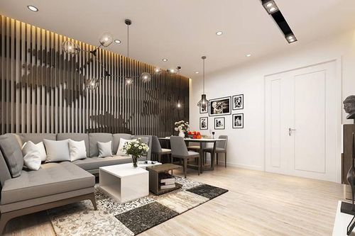 Thiết kế căn hộ 100 m2 hiện đại, tiết kiệm chi phí
