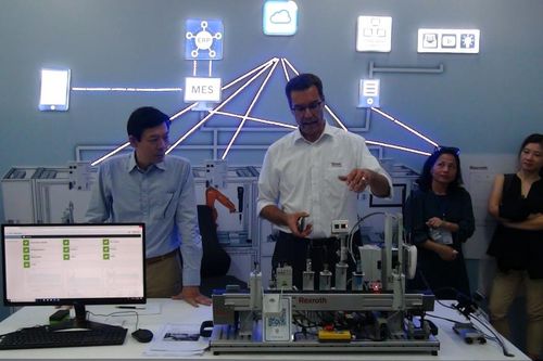 Bosch Rexroth hỗ trợ và phát triển trong lĩnh vực đào tạo việc làm