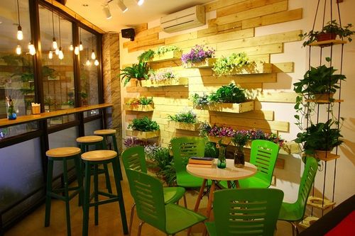 Những mẫu thiết kế quán trà sữa diện tích dưới 20m2 siêu 'kute'
