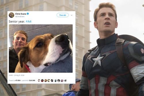 'Avengers 4': Từ bức ảnh mới đăng, Chris Evans ngầm tiết lộ rằng chắc chắn anh sẽ trở lại hình ảnh đội trưởng Mỹ ban đầu!