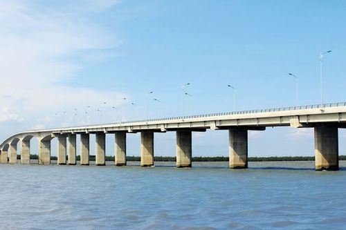 Thống nhất chỉ số giá xây dựng một số gói thầu thuộc Dự án cầu Cổ Chiên