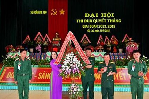 Sư đoàn 320 tổ chức Đại hội Thi đua Quyết thắng giai đoạn 2013-2018