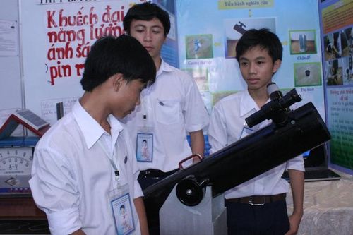 Cần Thơ: Phong trào HS nghiên cứu khoa học ngày càng phát triển mạnh