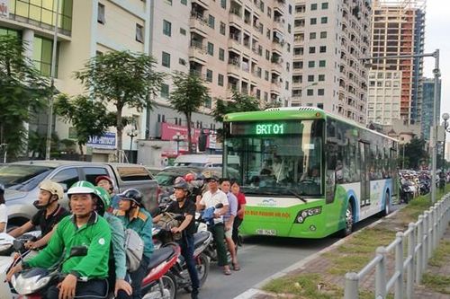 Dự án buýt nhanh BRT: Lãng phí ngân sách hàng chục tỷ đồng