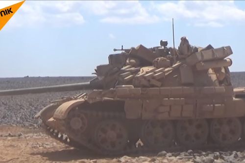 Quân đội Syria cắt đường sống của IS tại tử địa Al-Safa