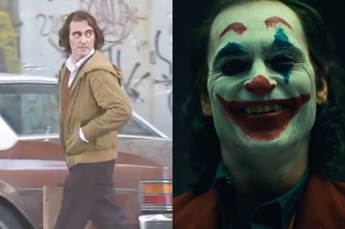 DC tung clip hậu trường 'The Joker', hé lộ tạo hình 'hề điên' của Joaquin Phoenix
