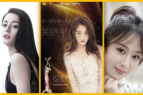 Kết quả Nữ thần Kim Ưng 2018 bị rò rỉ: Quan Hiểu Đồng chễm chệ trên poster công bố
