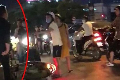 Hà Nội: Va chạm nhẹ trên đường, thanh niên đi SH lao vào tấn công phụ nữ mang thai 8 tháng