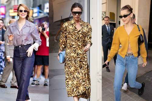 Phong cách street style của dàn sao Hollywood tuần qua