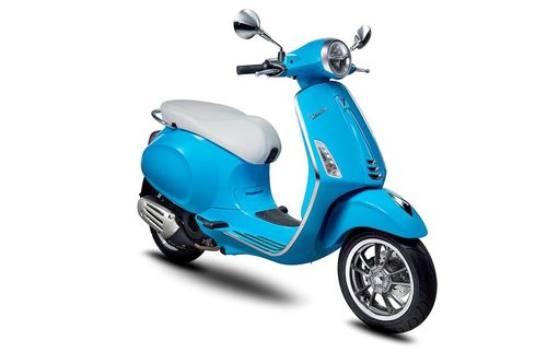 Vespa Primavera có thêm phiên bản đặc biệt, giá bán 77,5 triệu đồng