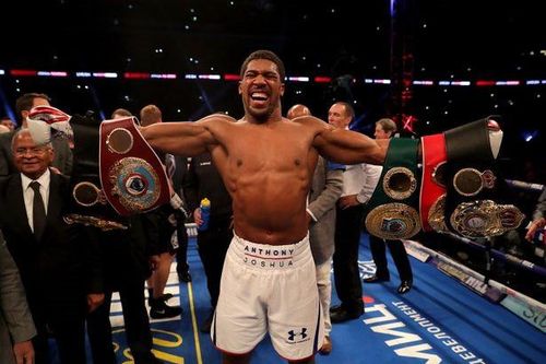 Hạ knock-out Povetkin, Anthony Joshua bảo vệ thành công ba đai vô địch