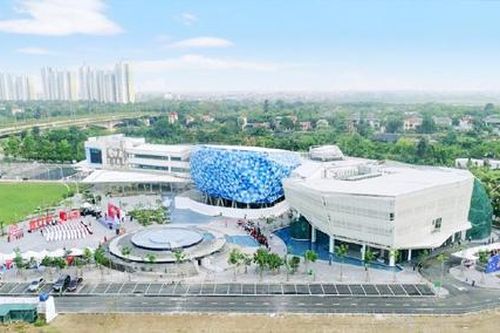 Mãn nhãn với trường đại học 70 triệu USD ở Ecopark