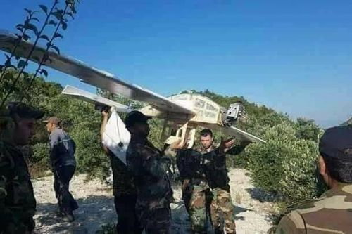 Thánh chiến Syria tung máy bay không người lái tấn công quân Assad, 1 chiếc UAV bị hạ