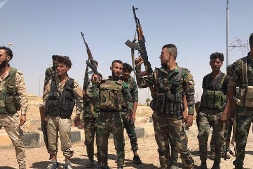 Quân đội Syria càn quét ác liệt IS trên sa mạc Homs – Deir Ezzor