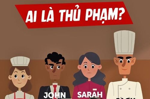 Câu đố tìm kẻ nói dối trong vụ án mạng tại phòng kín
