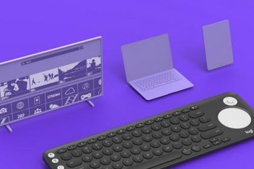Logitech giới thiệu bàn phím chuyên dành cho smart TV