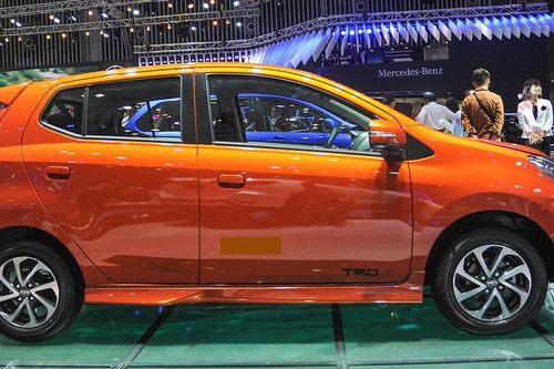 Toyota Wigo có giá bán bao nhiêu tại thị trường Việt?