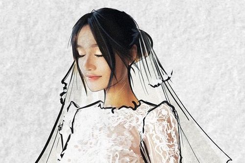 Hé lộ váy cưới đặc biệt được làm từ 30 lớp vải của Nhã Phương