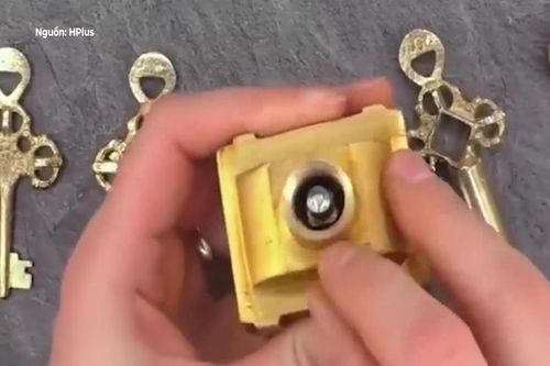 Ổ khóa thách thức mọi tên trộm