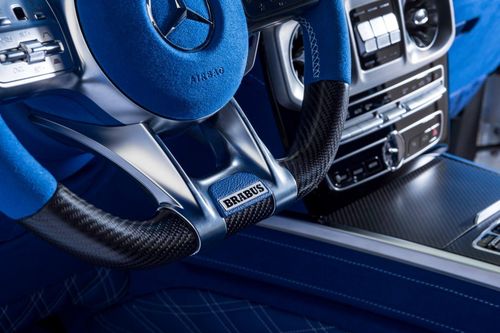 'Vua địa hình' Mercedes-AMG G63 nội thất xanh độc đáo