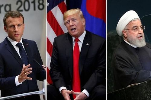 Phát biểu của Trump tại LHQ bị cả Pháp và Iran phản pháo