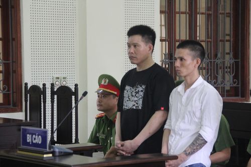 Bản án tử hình cho 'cặp bài trùng' mua bán hơn 20 bánh heroin
