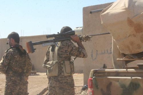 Sập bẫy phục kích, 5 tay súng thánh chiến Syria bị người Kurd đoạt mạng