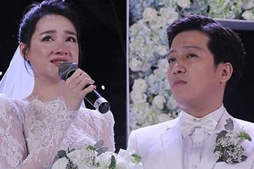 Khoảnh khắc của nụ cười, nước mắt ở lễ cưới Trường Giang - Nhã Phương