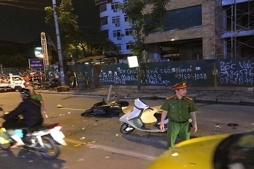 Vụ thanh sắt công trình rơi vào người đi đường: Khởi tố vụ án