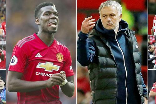 Phòng thay đồ MU chia bè phái sau căng thẳng Mourinho - Pogba