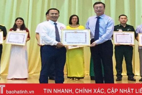 Hà Tĩnh nhất Hội thi Giảng viên lý luận chính trị giỏi miền Trung - Tây Nguyên