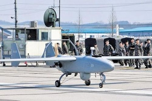 Hàn Quốc biên chế đơn vị UAV chiến đấu
