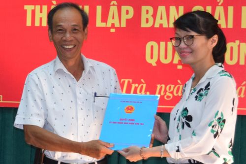 Thành lập Ban Giải phóng mặt bằng Q. Sơn Trà