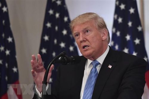 Tổng thống Mỹ Donald Trump được mời tới thăm Nga