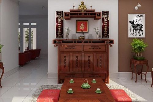 Đặt bàn thờ gia tiên ở vị trí này dễ khuynh gia bại sản