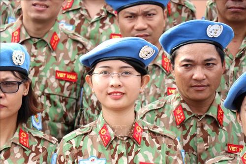 Bộ Quốc phòng lập 2 đơn vị sẵn sàng tham gia gìn giữ hòa bình Liên hợp quốc