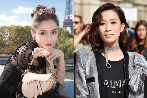Angelababy, Xa Thi Mạn khoe nhan sắc đỉnh cao tại 'Paris Fashion Week'