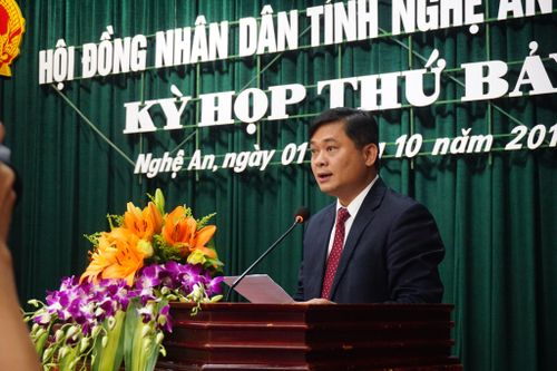 Nghệ An bầu tân chủ tịch UBND tỉnh