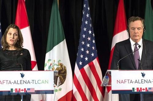 Canada và Mỹ đạt thỏa thuận về Hiệp định thương mại NAFTA
