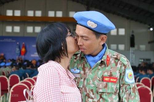 Lực lượng gìn giữ hòa bình Việt Nam xuất quân làm nhiệm vụ quốc tế