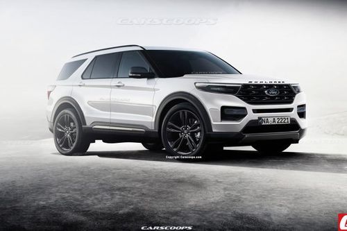 Ford Explorer 2020 thay đổi hoàn toàn, dùng động cơ 'khủng'