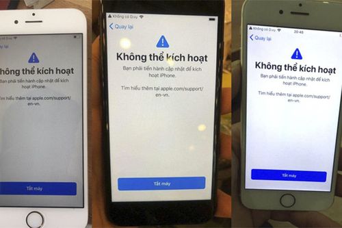 Hàng loạt iPhone tại Việt Nam bị biến thành cục gạch sau khi lên iOS 12
