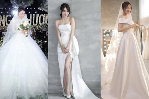 Bí mật ít người biết sau 5 chiếc váy cưới thuộc hàng cực phẩm của Nhã Phương